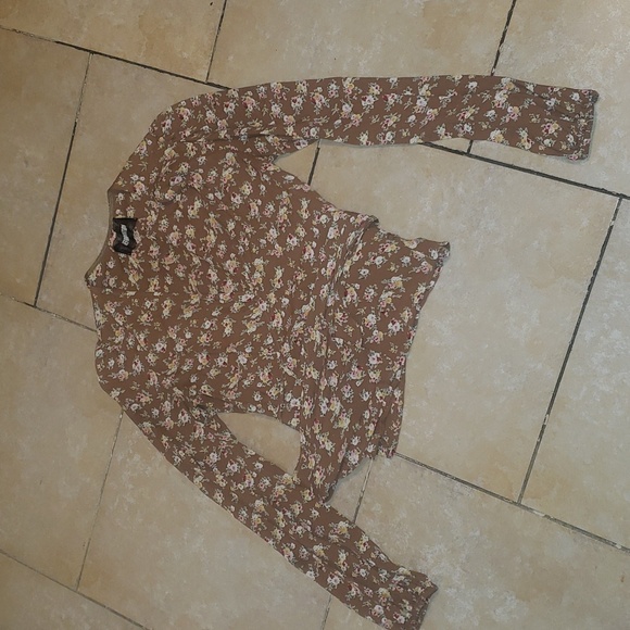 Reformation new Toulouse wrap blouse size small - Picture 2 of 10